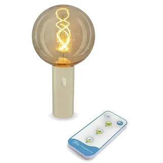 Außen Pendelleuchte LED Akku Fernbedienung dimmbar IP54 kabellos Hängelampe