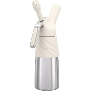 iSi Creative Whip Sahnespender 0,5 l Weiß Edelstahl