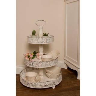 Myflair Möbel & Accessoires Etagere »Erulina«, weiß