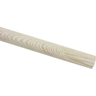 Gardinia Holz-Stange Country Ø 25 mm Castell Eiche 160 cm