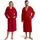 Bademantel Superwuschel Rot XL
