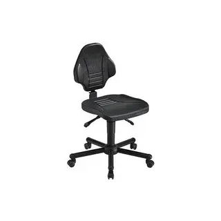 meychair XXL Arbeitsdrehstuhl W13-25-TR-PU schwarz