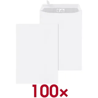 MAILmedia Mailmedia, Versandtaschen DIN C4 ohne Fenster 100 x)