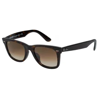 Ray Ban Wayfarer Sonnenbrille für Damen und Herren RB2140F9025152 - Braun