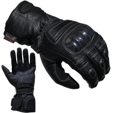 Bild Motorradhandschuhe Leder Regen Winter Motorrad Handschuhe - XL