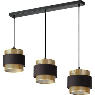 Osram Hornet 3-flg. 18x150 cm zylinderförmig schwarz-gold