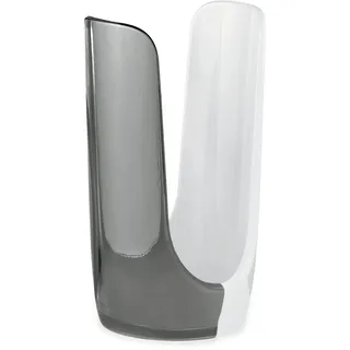 Guzzini - Glam/Vintage, Trinkbecherspender - Himmelgrau, 9,5 x 10,3 x h18,5 cm - 24720092