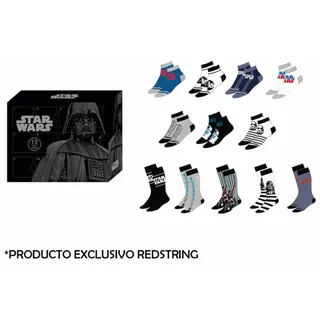 CERDA GROUP Adventskalender Socken/ Star Wars 2023