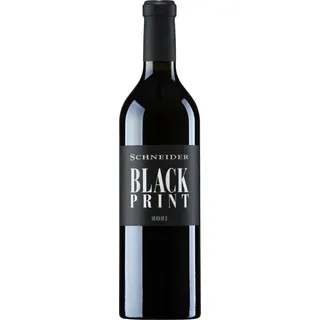 Markus Schneider Black Print Cabernet Sauvignon 2018 0,75 l