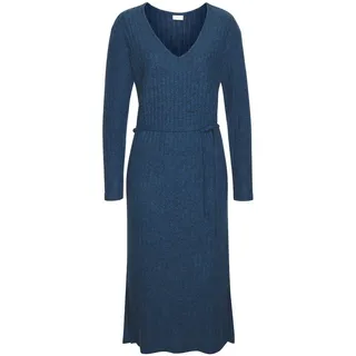 LASCANA Strickkleid Blau 56