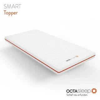 OCTAsleep Topper »Octasleep Smart« OCTAspring® Aerospace Technologie, weiß