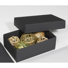 Bild 3 BUNTBOX M Geschenkboxen 1,1 l schwarz 17,0 x 11,0 x 6,0 cm