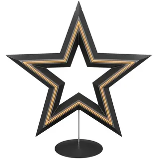 LED-Leuchte Freestar sompex schwarz, Designer Lexis Kraft, 30x28.8 cm