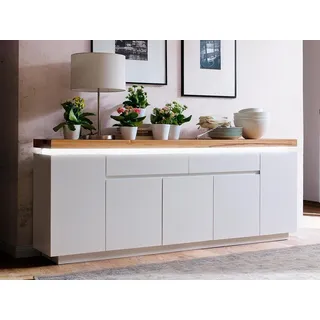 MCA Furniture Romina 200 x 81 x 40 cm weiß