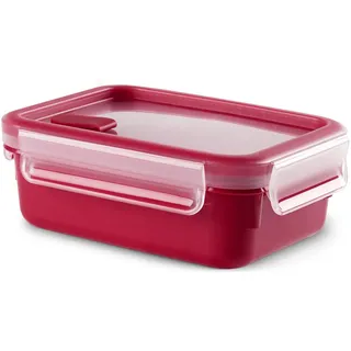 Emsa Frischhaltedose rechteckig rot 0,55 l