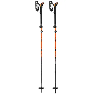 Leki Sherpa FX Carbon Strong 120-140 cm orange-denimblue