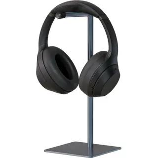 Kopfhörerständer Headset Halterung Kopfhörerdisplay Kopfhörerhalter für Gamer 10878 - Grau