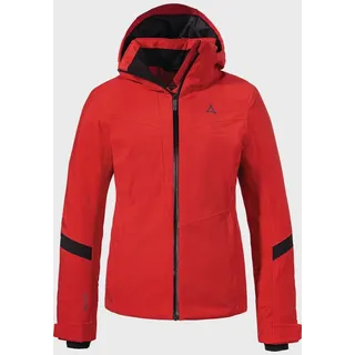 Schöffel Schöffel Kanzelwand Skijacke Damen, rot 44,