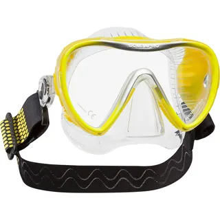 Scubapro Synergy 2 TRANSP/Gelb Druckminderer für kaltes Wasser, Unisex, Erwachsene, Gelb, Einheitsgröße