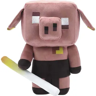 Minecraft Lohen-Runt Plüschfigur 14 cm mit Geräuschen