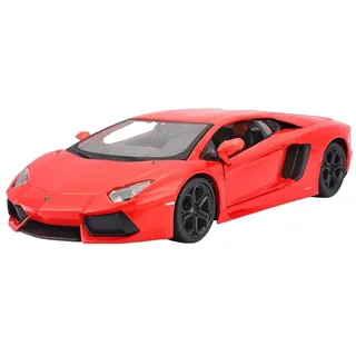 MAISTO 1:24 - Lamborghini Aventador orange 1:24