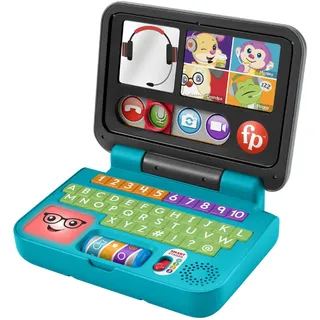 Fisher-Price Mattel Fisher-Price Lernspaß Homeoffice Laptop (HGX00)
