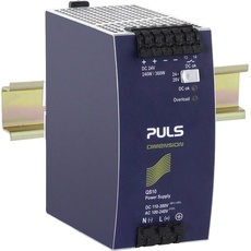 PULS, Mobiler Stromverteiler, Hutschienen-Netzteil (DIN-Rail