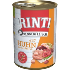 RINTI Kennerfleisch Huhn 24 x 400 g