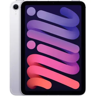 iPad mini (7. Generation 2024) 256 GB Wi-Fi + Cellular Violett
