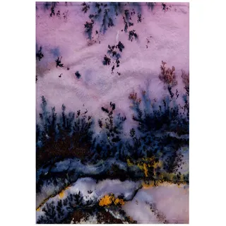 3dRose Nevada. Jaynes Gallery Us29 Bja0051 Amethyst-Salbei-Achat, natürliches Muster Hand-/Sporthandtuch, Mikrofaser, Weiß, 15 x 22