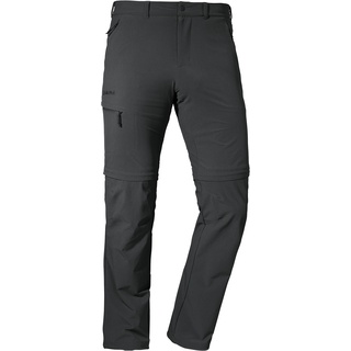 Schöffel Herren Koper 1 Zip Off Hose (Größe M, grau)