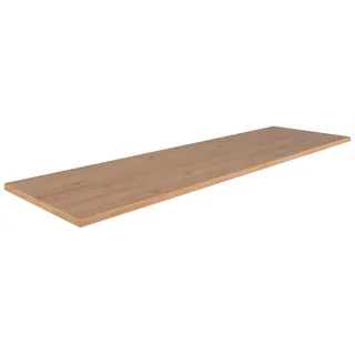 Flex-Well Arbeitsplatte APL210 in Eichefarben ca. 60x210cm