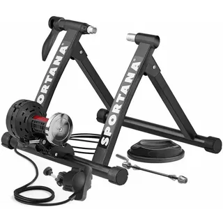 Sportana® Rollentrainer Fahrrad bis 150kg Magnet