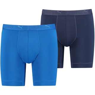 Puma Sport Microfibre Boxershorts Blue Combo, M