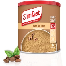 Bild SlimFast Cafe au Lait Pulver 438 g