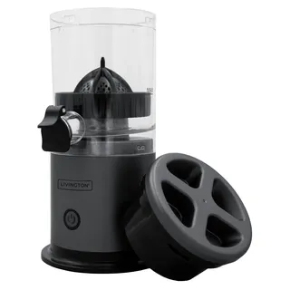 Livington JuiceBoost Slow Juicer schwarz