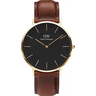 Daniel Wellington Herrenuhr Daniel Wellington Classic St Mawes 40 Herrenuhr DW-DW00100543
