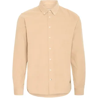 Blend Langarmhemd »Langarmhemd BHShirt«, gelb