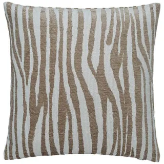 Kissenhülle , Braun , Textil , Uni , 45x45 cm , Heimtextilien, Bezüge, Kissenbezüge