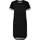 Shirtkleid Schwarz M