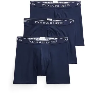 Polo Ralph Lauren 714835887 Boxershorts 3 Einheiten - Cruise Navy / Cruise Navy / Cruise Navy - M