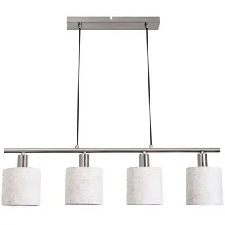 NÄVE Maron 4-flg. 71,5 cm geschwungen beige