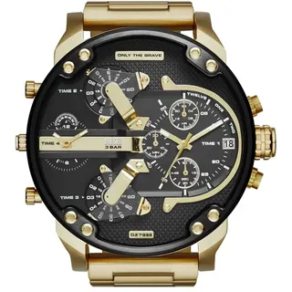 Diesel Herren Quarz Uhr mit Armband MR. DADDY 2.0 DZ7333