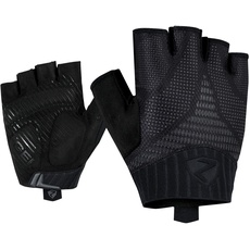 Bild Herren CENO Fahrrad-/Mountainbike-/Radsport-Handschuhe | Kurzfinger - atmungsaktiv/dämpfend, Black, 11