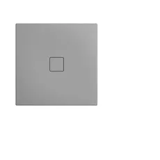 Kaldewei CONOFLAT Duschwanne Mod.780-1, 800x900, 46500001, Farbe: Cool Grey 30 mit Secure Plus