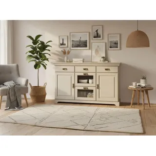 OTTO home Rügen 145 x 85 x 40 cm kaschmir / Braun