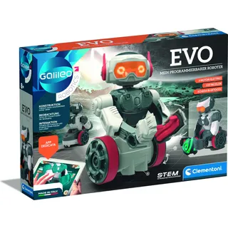 CLEMENTONI EVO Mein programmierbarer Roboter