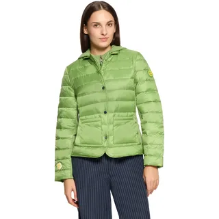 Cartoon Steppjacke »Steppjacke mit abnehmbarer Kapuze«, grün