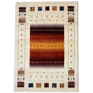 Cazaris Orientteppich , Gelb, Naturfarben, Rot , Textil , rechteckig , 250x300 cm , für Fußbodenheizung geeignet, rutschfest, in verschiedenen Größen erhältlich , Teppiche und Böden, Teppiche, Orientteppiche