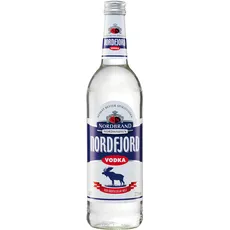 Nordfjord Vodka – Der klare Vodka mit 37,5% vol. Alkohol (1 x 0.7 l)